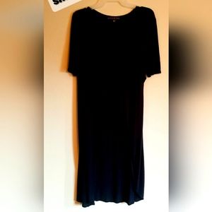 Long black shirt